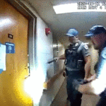 watch:-man-accused-of-aiming-flamethrower-at-officers-serving-eviction-notice-in-wild-bodycam-video