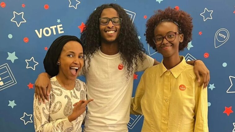 ilhan-omar’s-son-linked-to-apartment-raid-that-seized-guns,-ammo