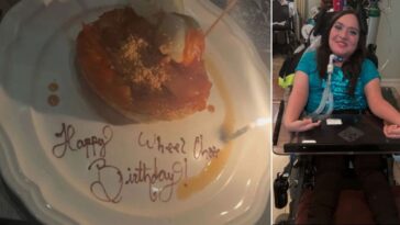 restaurant-hands-dessert-with-painful-birthday-message-to-wheelchair-bound-diner-after-kitchen-staffer-misunderstands-instructions