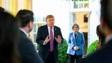 trump-hosts-maga-influencers-at-private-white-house-soiree-in-prep-for-midterms