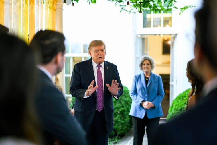 trump-hosts-maga-influencers-at-private-white-house-soiree-in-prep-for-midterms