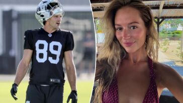 brock-bowers’-fiancee-makes-2-word-spray-tan-confession-before-raiders-game