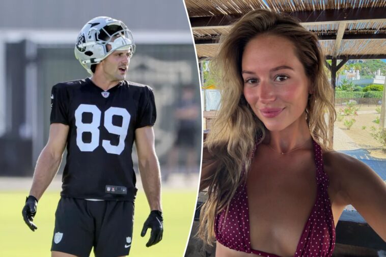 brock-bowers’-fiancee-makes-2-word-spray-tan-confession-before-raiders-game
