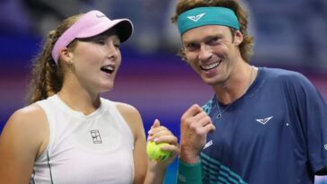 andrey-rublev-waves-off-us-open-interview-after-mirra-andreeva’s-awkward-mixed-doubles-reveal