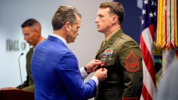 watch:-hegseth-rights-another-biden-wrong-–-upgrades-abbey-gate-heroes’-awards-after-previous-admin-wrongly-downgraded-them