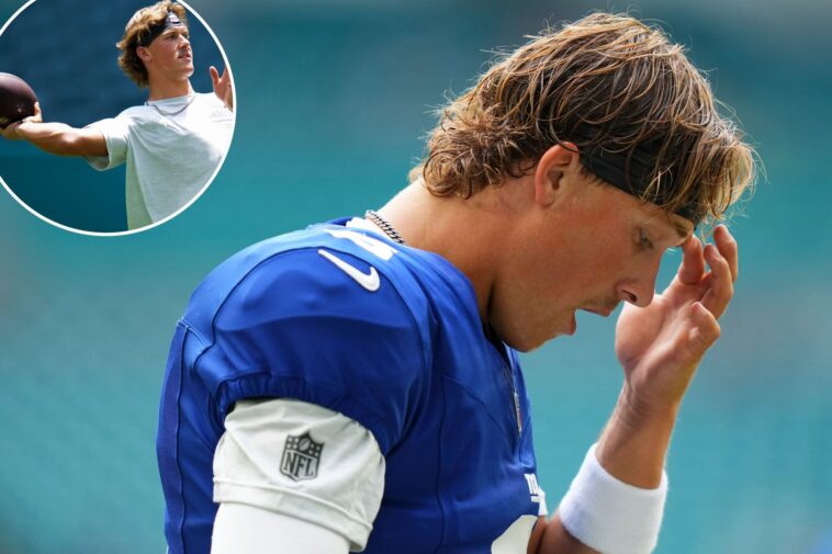 john-harbaugh’s-jaxson-dart-preseason-finale-decision:-rust-vs.-injury-risk