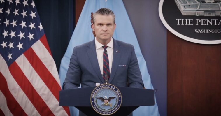 watch:-hegseth-rights-another-biden-wrong-–-upgrades-abbey-gate-heroes’-awards-after-previous-admin-wrongly-downgraded-them