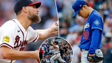 alarm-bells-grow-louder-as-dodgers-get-shut-out-by-chris-sale,-swept-by-braves