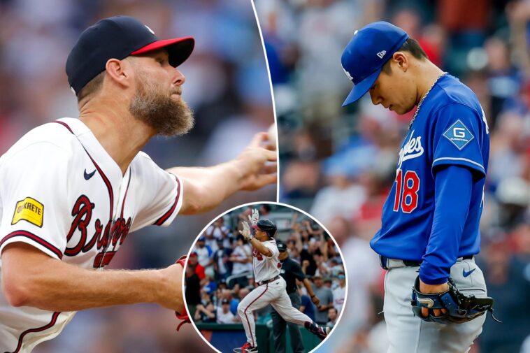 alarm-bells-grow-louder-as-dodgers-get-shut-out-by-chris-sale,-swept-by-braves