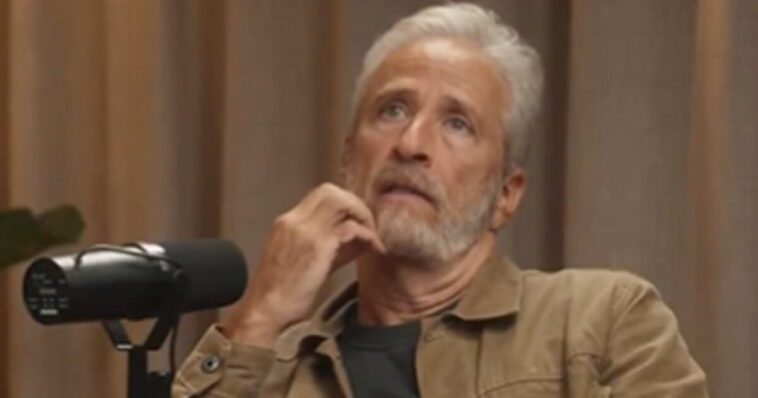 watch-jon-stewart-squirm-when-michelle-obama-asks-him-if-comedy-is-‘helping-or-hurting’-right-now-(video)