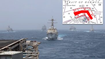 strait-of-hormuz-shipping-lanes-are-‘free-of-iranian-sea-mines,’-marking-‘major-milestone’-in-the-iran-war:-centcom 
