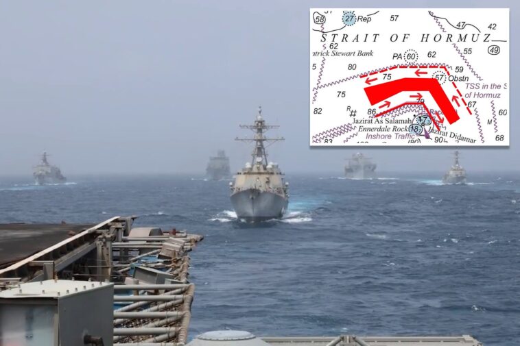 strait-of-hormuz-shipping-lanes-are-‘free-of-iranian-sea-mines,’-marking-‘major-milestone’-in-the-iran-war:-centcom