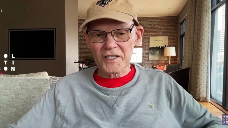 jonathan-turley:-james-carville’s-latest-tirade-reveals-the-left’s-all-consuming-politics-of-rage