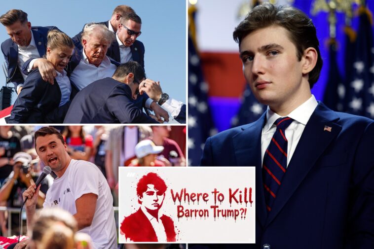 barron-trump-lives-‘reclusive’-life-amid-threats-from-iran,-assassination-attempts-on-his-dad,-murder-of-charlie-kirk