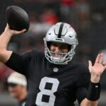kirk-cousins-dominates-raiders-preseason-quarterback-play-but-coach-klint-kubiak-still-won’t-name-the-starter