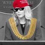 never-surrender:-some-of-the-best-moments-from-karoline-leavitt’s-historic-tenure-as-white-house-press-secretary