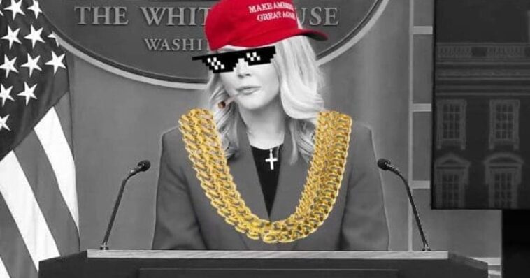 never-surrender:-some-of-the-best-moments-from-karoline-leavitt’s-historic-tenure-as-white-house-press-secretary