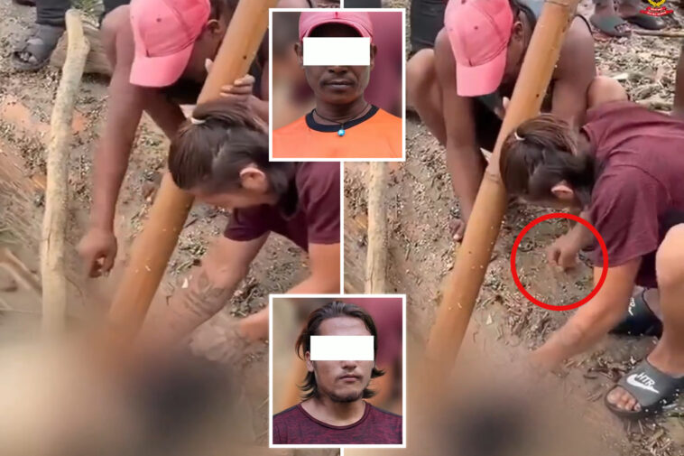 sick-crooks-arrested-after-being-filmed-stealing-jewelry-from-nepal-floods-victims