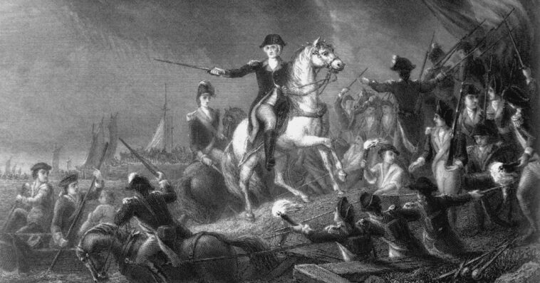 the-time-god-intervened-to-rescue-washington’s-troops-from-a-british-onslaught