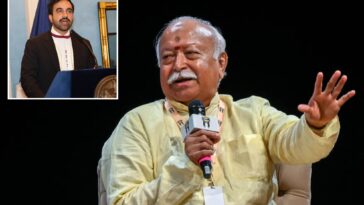 controversial-hindu-nationalist-leader-spurs-protests,-mamdani-denunciation-ahead-of-nyc-speech
