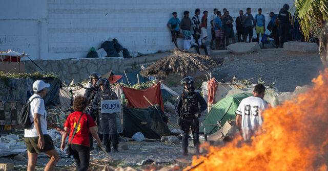 watch-–-spain-fights-back:-fed-up-ceuta-locals-trash-beach-migrant-camps-in-nights-of-protest
