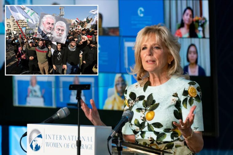 ex-iraqi-finance-minister-given-‘women-of-courage’-awarded-by-jill-biden-lands-on-us-terror-watchlist