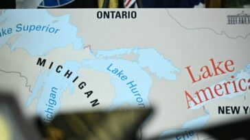 mapquest-defies-president-trump’s-renaming-of-lake-ontario-to-lake-america:-‘we’re-not-changing-it’