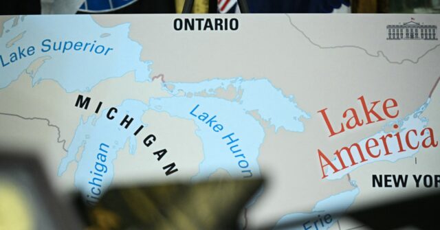 mapquest-defies-president-trump’s-renaming-of-lake-ontario-to-lake-america:-‘we’re-not-changing-it’