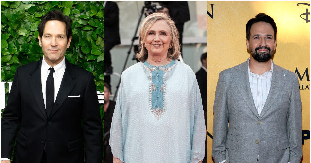 paul-rudd,-hillary-clinton,-lin-manuel-miranda-to-host-midterms-fundraiser-for-left-wing-voter-mobilization-groups