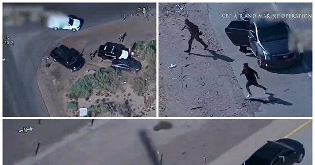 watch:-alleged-human-smugglers-lead-cops,-cbp,-ice-on-100-mph-violent-chase-near-texas-border