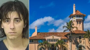 woman-arrested-after-driving-through-gate-near-mar-a-lago,-strange-encounter-with-secret-service
