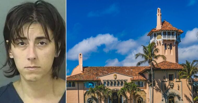 woman-arrested-after-driving-through-gate-near-mar-a-lago,-strange-encounter-with-secret-service