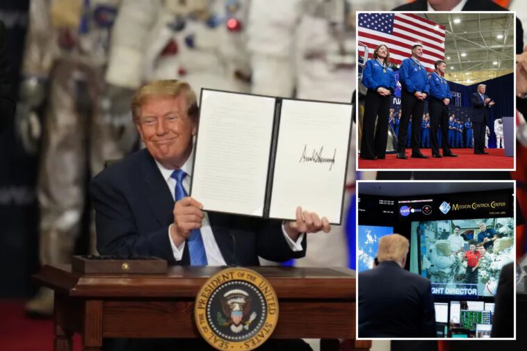 trump-unveils-space-academy-to-rival-west-point-—-as-iss-astronaut-tells-prez-mustache-is-‘great-in-microgravity’