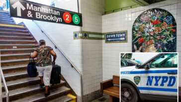 crazed-stranger-randomly-shoves-woman-onto-nyc-train-tracks-—-then-walks-into-psych-clinic:-cops,-sources
