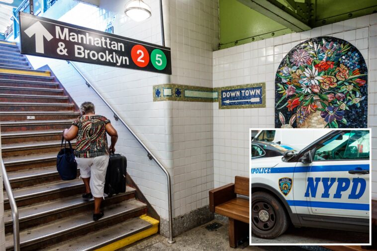 crazed-stranger-randomly-shoves-woman-onto-nyc-train-tracks-—-then-walks-into-psych-clinic:-cops,-sources