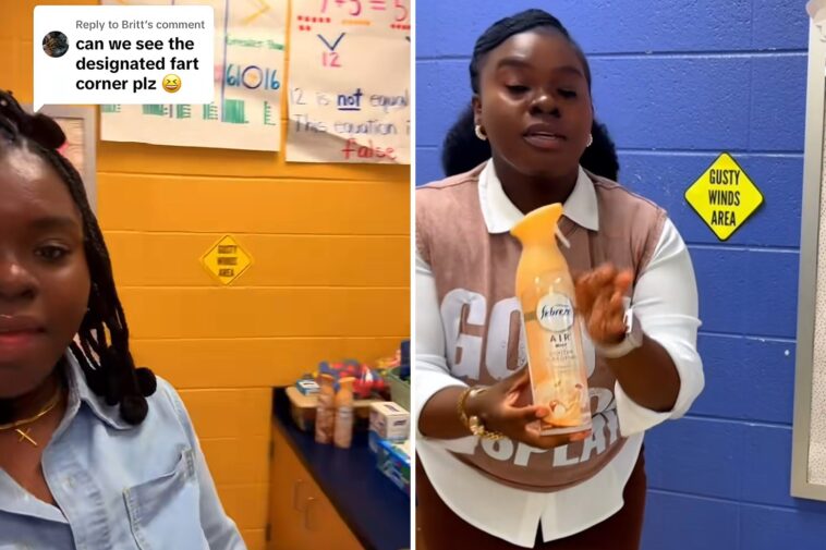 georgia-teacher-has-‘fart-corner’-—-that-lets-students-pass-gas-without-disruptions:-‘this-is-genius’