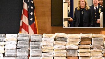 580-pound-pile-of-cocaine-worth-$10m-seized-from-nyc-storage-unit-in-largest-bust-in-decades:-nypd