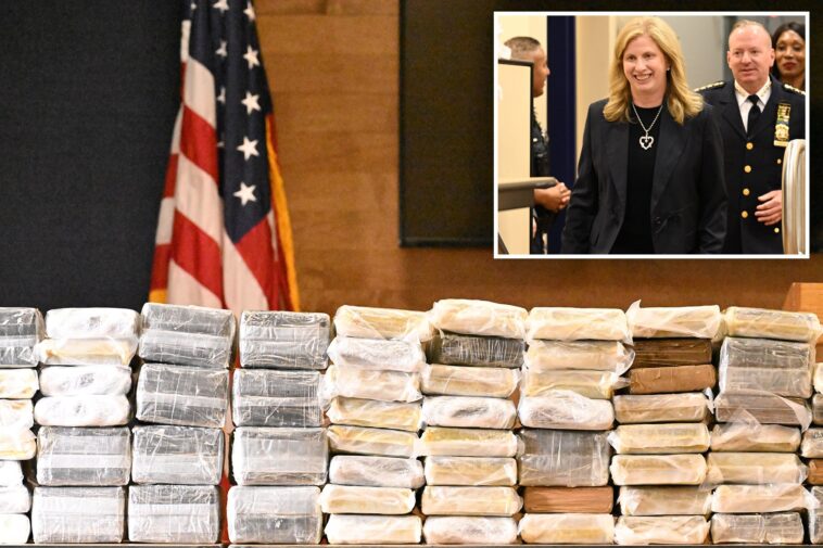 580-pound-pile-of-cocaine-worth-$10m-seized-from-nyc-storage-unit-in-largest-bust-in-decades:-nypd