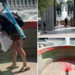 kentucky-woman-indicted-for-pouring-bubble-soap-in-wwii-memorial,-vandalizing-with-red-graffiti