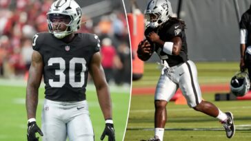 raiders-rookie-mike-washington-sends-strong-2-word-message-after-eye-opening-preseason
