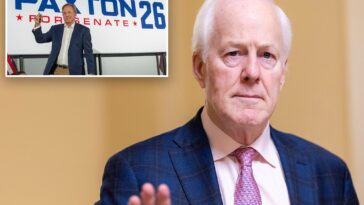 john-cornyn-calls-ken-paxton-a-‘poor-campaigner’-–-says-he-won’t-help-‘lazy’-candidate-in-texas-senate-race 