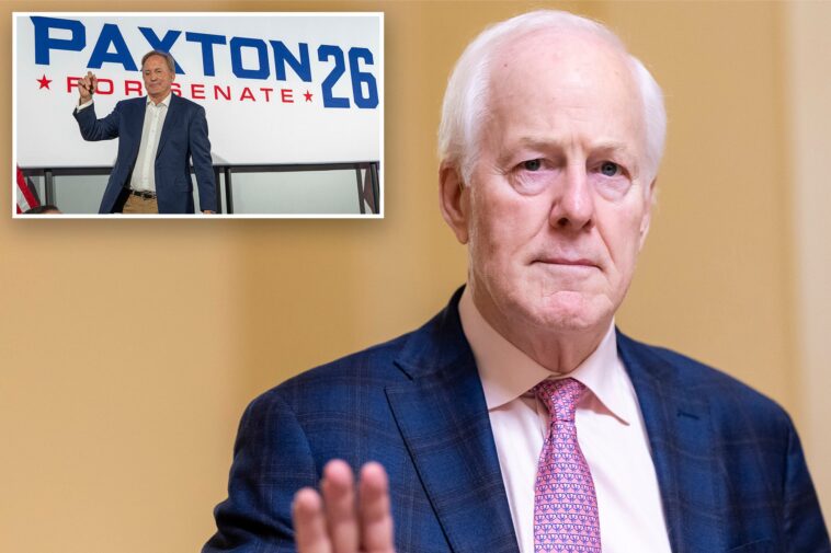 john-cornyn-calls-ken-paxton-a-‘poor-campaigner’-–-says-he-won’t-help-‘lazy’-candidate-in-texas-senate-race 