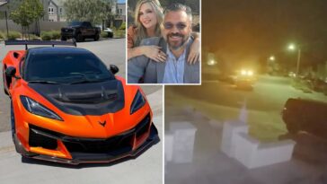 moment-brazen-thieves-steal-$300k-corvette-c8-zr1-straight-from-california-driveway