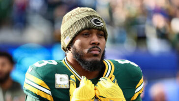 packers’-josh-jacobs-charged-with-misdemeanor-battery,-criminal-damage-to-property