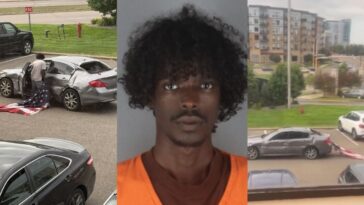 repeat-criminal-charged-after-stealing-american-flag,-dragging-it-behind-his-car,-then-going-back-to-shred-it-in-minnesota-suburb-(video)