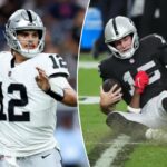 klint-kubiak’s-recent-comments-suggest-aidan-o’connell-closer-to-starters-role-over-fernando-mendoza