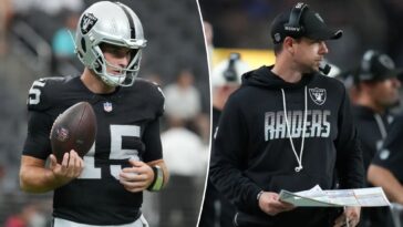 raiders-coach-throws-receiver-under-bus,-lets-fernando-mendoza-off-hook:-‘an-excellent-throw’