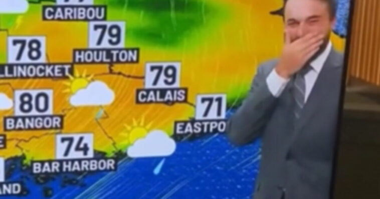 friday-fun:-maine-weatherman-can’t-stop-laughing-during-broadcast,-has-a-total-meltdown-on-the-air-(video)
