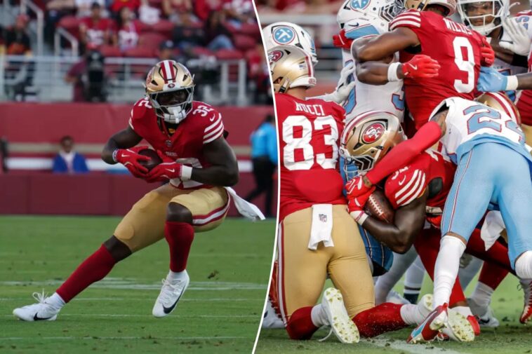 49ers-roster-cut-veteran-running-back-days-before-53-man-roster-cuts