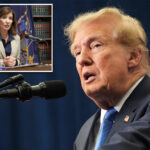 trump-says-kathy-hochul-‘doesn’t-care-about-new-york’ after-governor-refuses-to-recognize-‘lake-america’ 